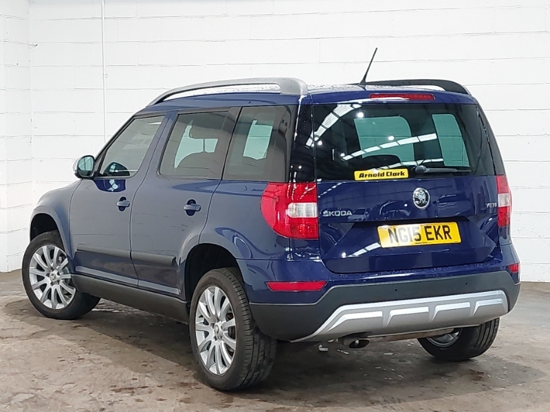 Skoda Yeti 1.2 Tsi 110 Se Blue #2