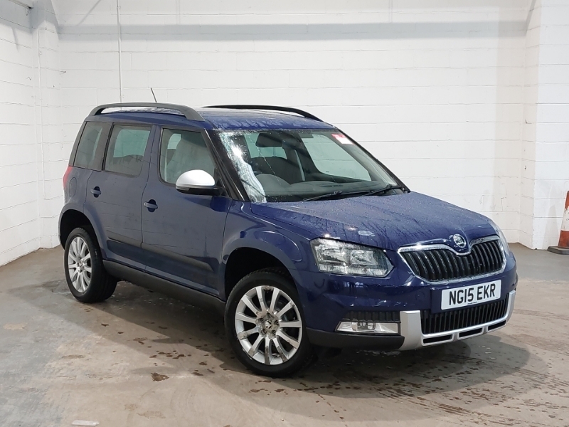 Skoda Yeti 1.2 Tsi 110 Se Blue