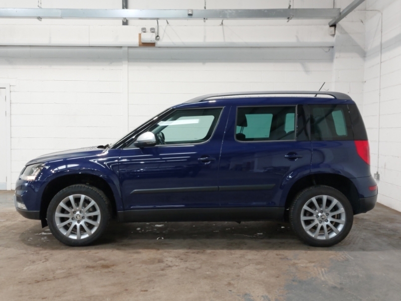 Skoda Yeti 1.2 Tsi 110 Se Blue #4