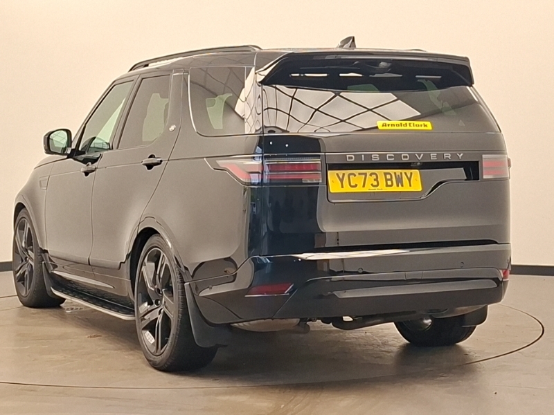 Land Rover Discovery 3.0 D300 Dynamic Hse YC73BWY Black #2