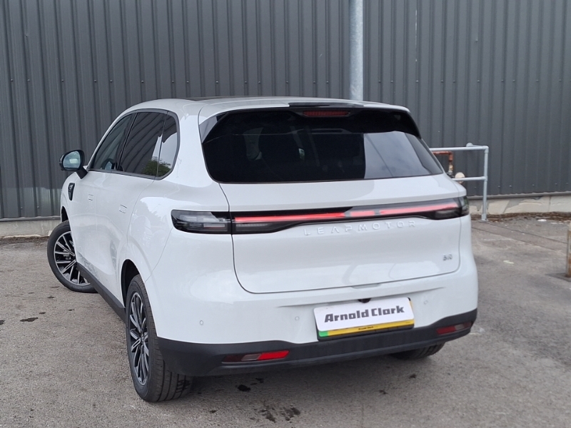Leapmotor B10 160Kw 70Kwh White #2
