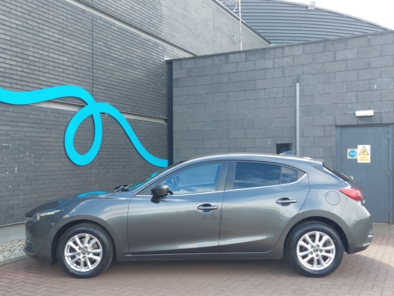 Mazda 3 2.0 Se-l Nav SC17OLB Grey #4