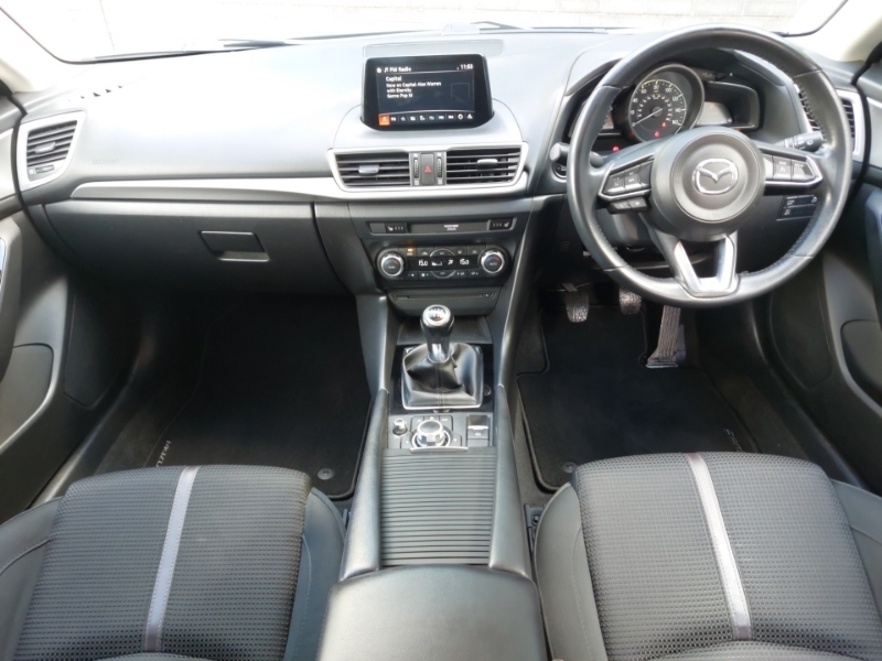 Mazda 3 2.0 Se-l Nav SC17OLB Grey #3