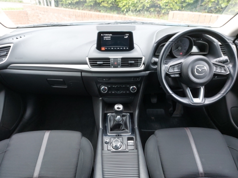 Mazda 3 2.0 Se-l Nav SM67AFK White #3