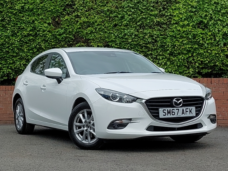 Mazda 3 2.0 Se-l Nav White