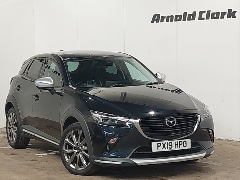 Mazda CX-3 2.0 Gt Sport Nav Black