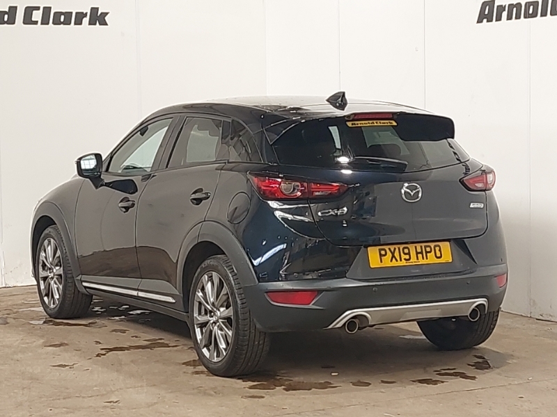 Mazda CX-3 2.0 Gt Sport Nav PX19HPO Black #2