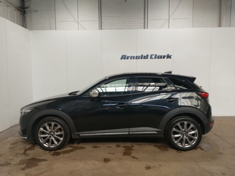 Mazda CX-3 2.0 Gt Sport Nav PX19HPO Black #4