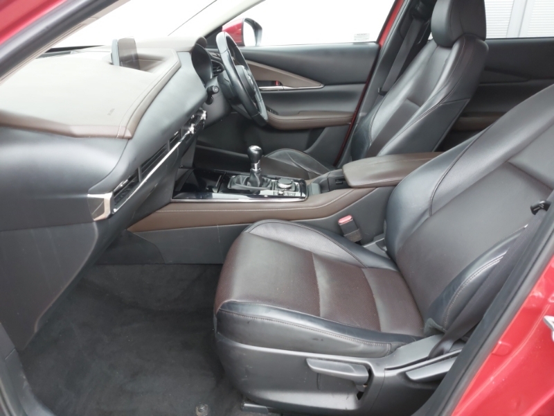 Mazda CX-30 2.0 Skyactiv-g Mhev Gt Sport Tech SD20YTW Red #5
