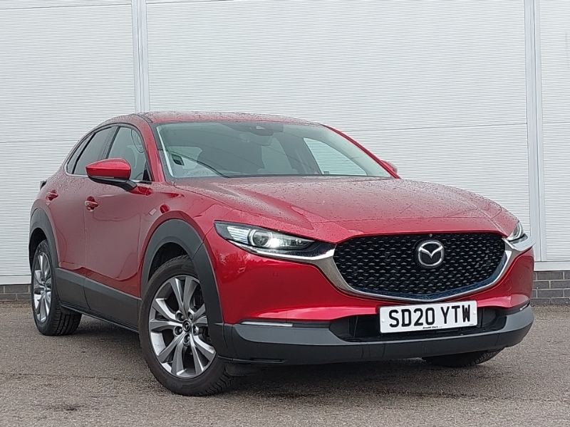Mazda CX-30 2.0 Skyactiv-g Mhev Gt Sport Tech Red