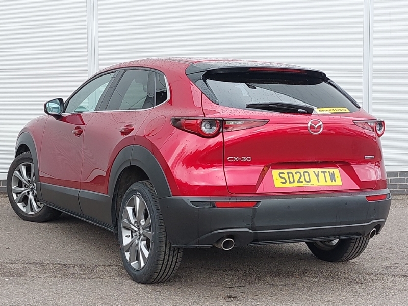 Mazda CX-30 2.0 Skyactiv-g Mhev Gt Sport Tech SD20YTW Red #2