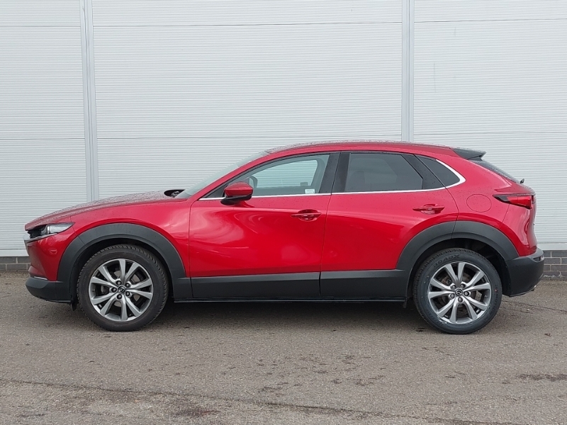 Mazda CX-30 2.0 Skyactiv-g Mhev Gt Sport Tech SD20YTW Red #4