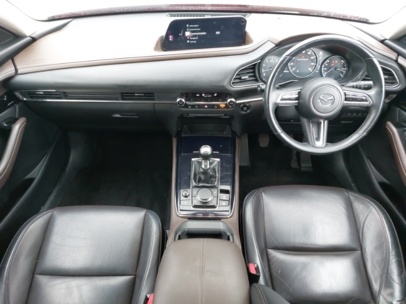 Mazda CX-30 2.0 Skyactiv-g Mhev Gt Sport Tech SD20YTW Red #3