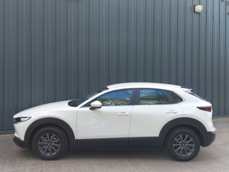 Mazda CX-30 2.0 E-skyactiv X Mhev Se-l Lux SP72HPY White #4