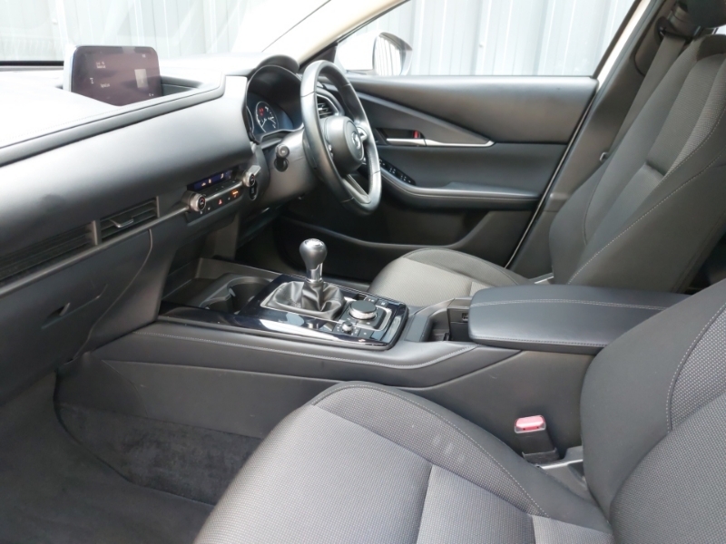 Mazda CX-30 2.0 E-skyactiv X Mhev Se-l Lux SP72HPY White #5
