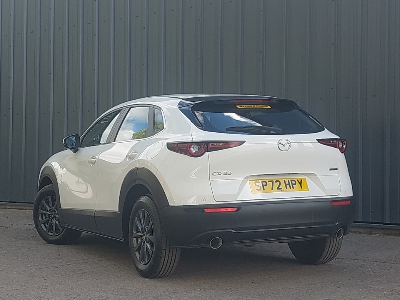 Mazda CX-30 2.0 E-skyactiv X Mhev Se-l Lux SP72HPY White #2