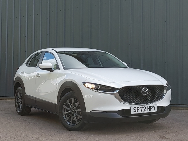 Mazda CX-30 2.0 E-skyactiv X Mhev Se-l Lux White