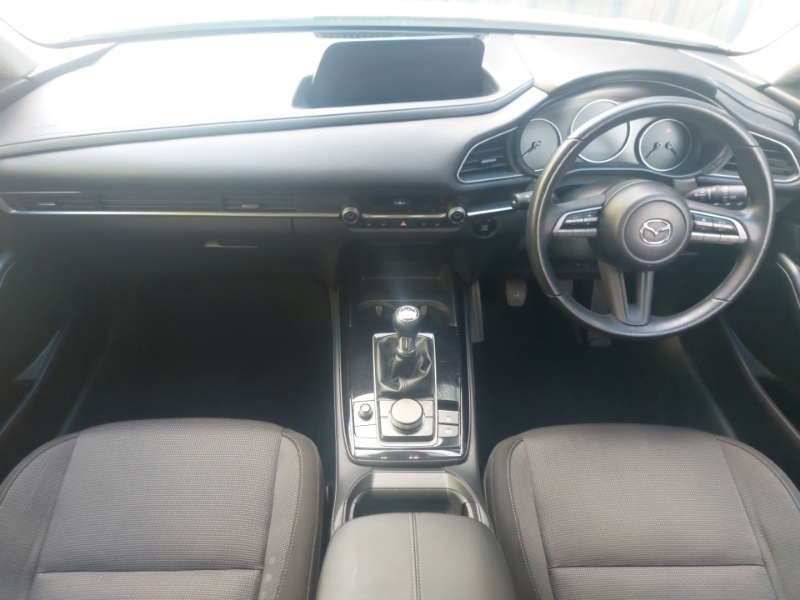 Mazda CX-30 2.0 E-skyactiv X Mhev Se-l Lux SP72HPY White #3