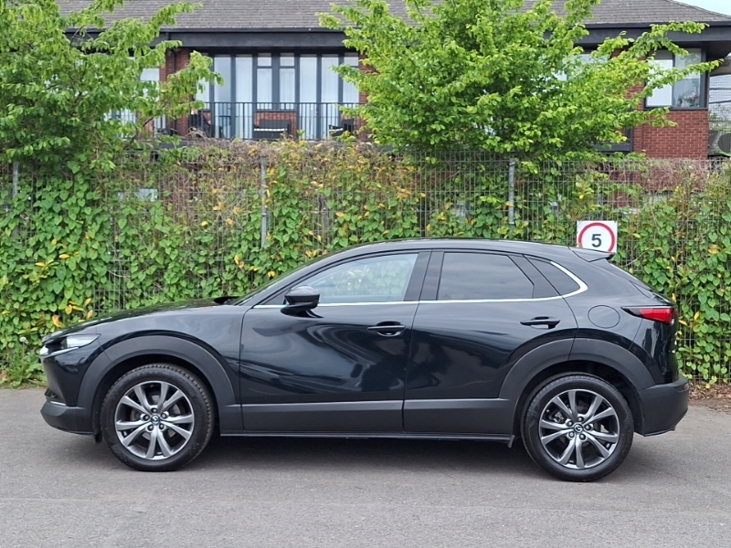 Mazda CX-30 2.0 E-skyactiv X Mhev Exclusive-line SV74VXR Black #4