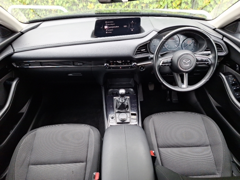 Mazda CX-30 2.0 E-skyactiv X Mhev Exclusive-line SV74VXR Black #3