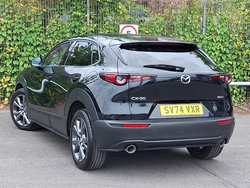 Mazda CX-30 2.0 E-skyactiv X Mhev Exclusive-line SV74VXR Black #2