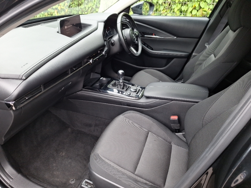 Mazda CX-30 2.0 E-skyactiv X Mhev Exclusive-line SV74VXR Black #5