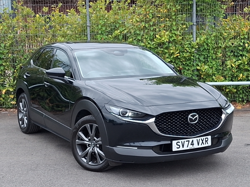 Mazda CX-30 2.0 E-skyactiv X Mhev Exclusive-line Black