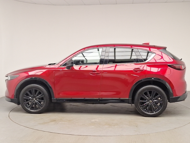 Mazda CX-5 2.0 E-skyactiv G Mhev Homura SN23HJY Red #4