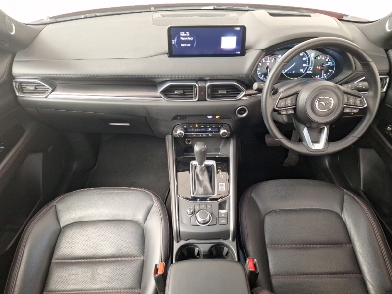 Mazda CX-5 2.0 E-skyactiv G Mhev Homura SN23HJY Red #3