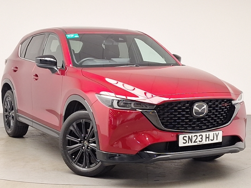 Mazda CX-5 2.0 E-skyactiv G Mhev Homura Red