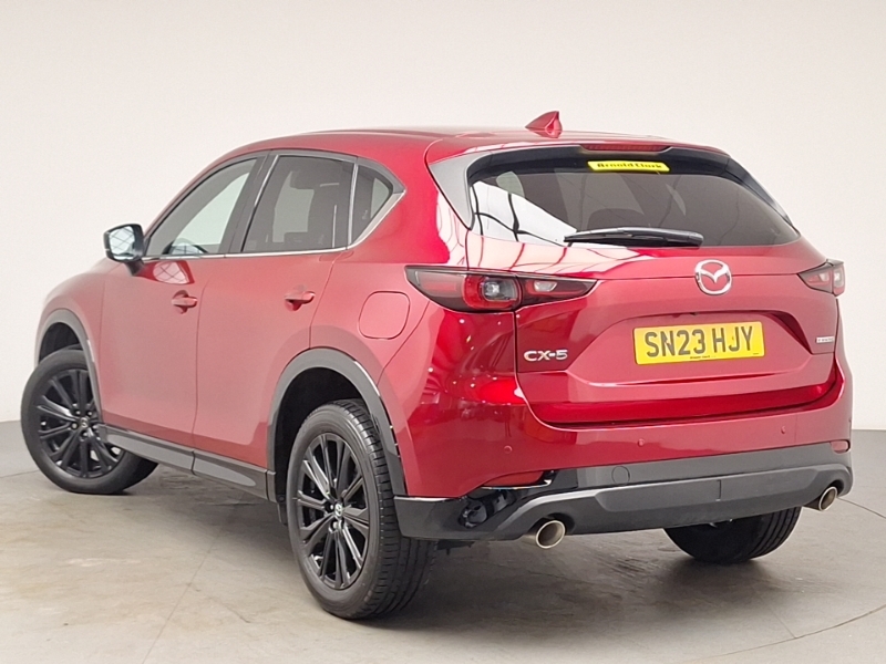 Mazda CX-5 2.0 E-skyactiv G Mhev Homura SN23HJY Red #2