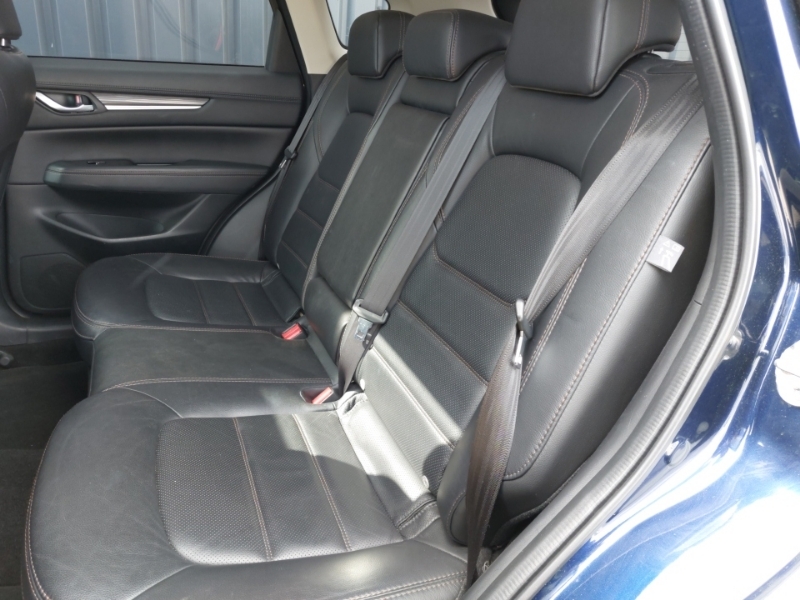 Mazda CX-5 2.0 E-skyactiv G Mhev Exclusive-line CU23KHD Blue #6
