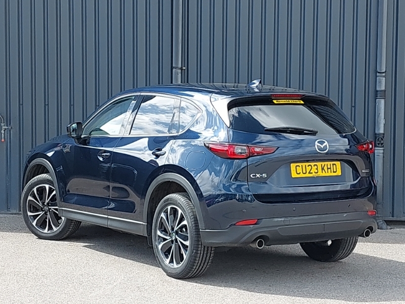 Mazda CX-5 2.0 E-skyactiv G Mhev Exclusive-line CU23KHD Blue #2