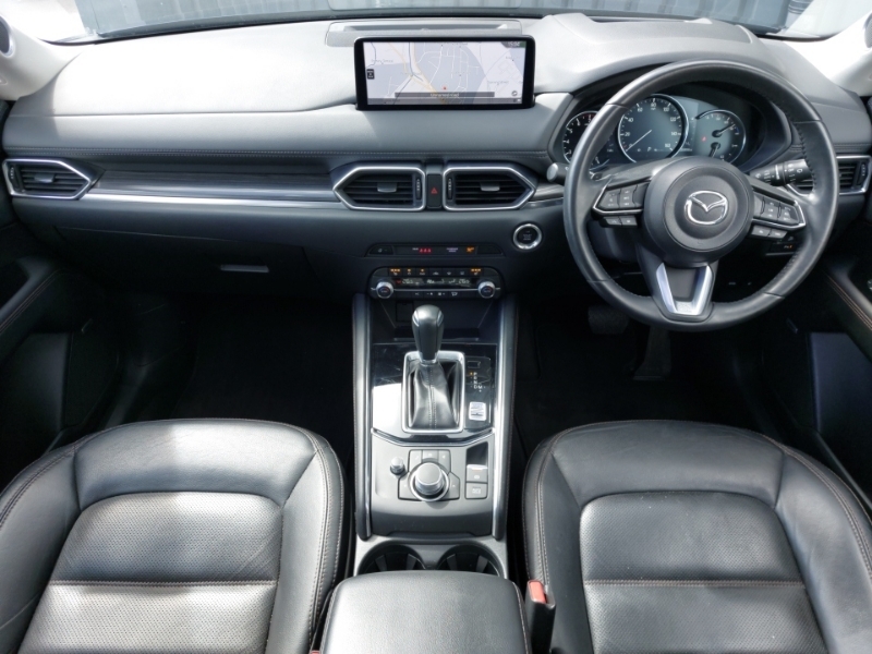 Mazda CX-5 2.0 E-skyactiv G Mhev Exclusive-line CU23KHD Blue #3