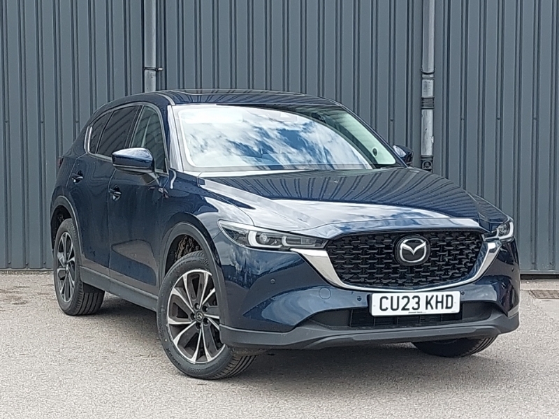Mazda CX-5 2.0 E-skyactiv G Mhev Exclusive-line Blue