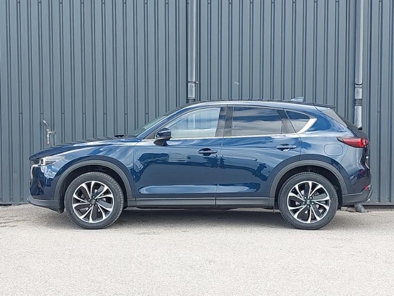 Mazda CX-5 2.0 E-skyactiv G Mhev Exclusive-line CU23KHD Blue #4