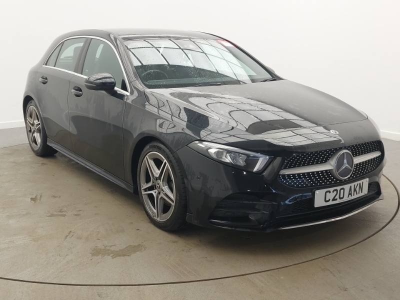 Mercedes-Benz A Class A180d Amg Line Executive Black