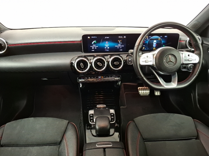 Mercedes-Benz A Class A200d Amg Line Executive KF19NYZ Blue #3