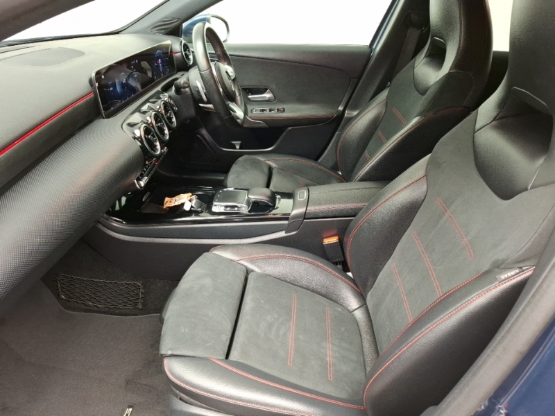 Mercedes-Benz A Class A200d Amg Line Executive KF19NYZ Blue #5