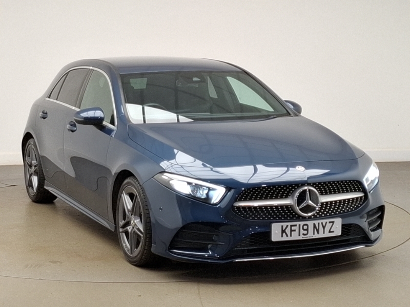 Mercedes-Benz A Class A200d Amg Line Executive Blue
