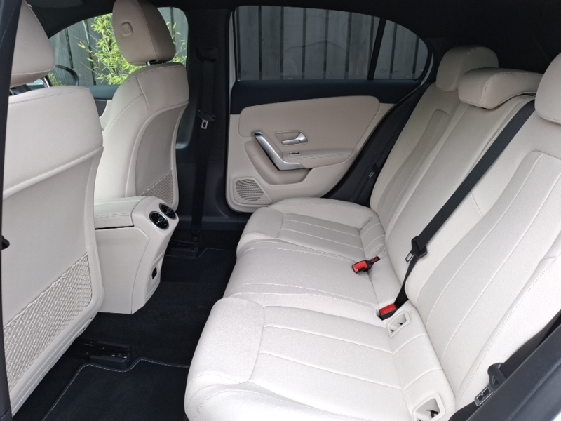 Mercedes-Benz A Class A180 Sport Executive SO72VDR White #6