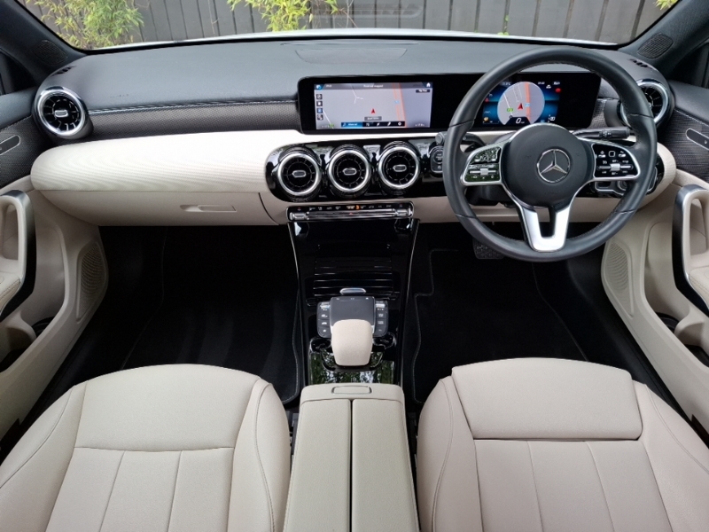 Mercedes-Benz A Class A180 Sport Executive SO72VDR White #3