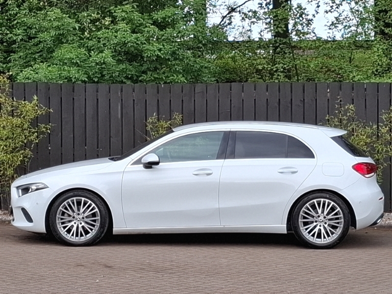 Mercedes-Benz A Class A180 Sport Executive SO72VDR White #4