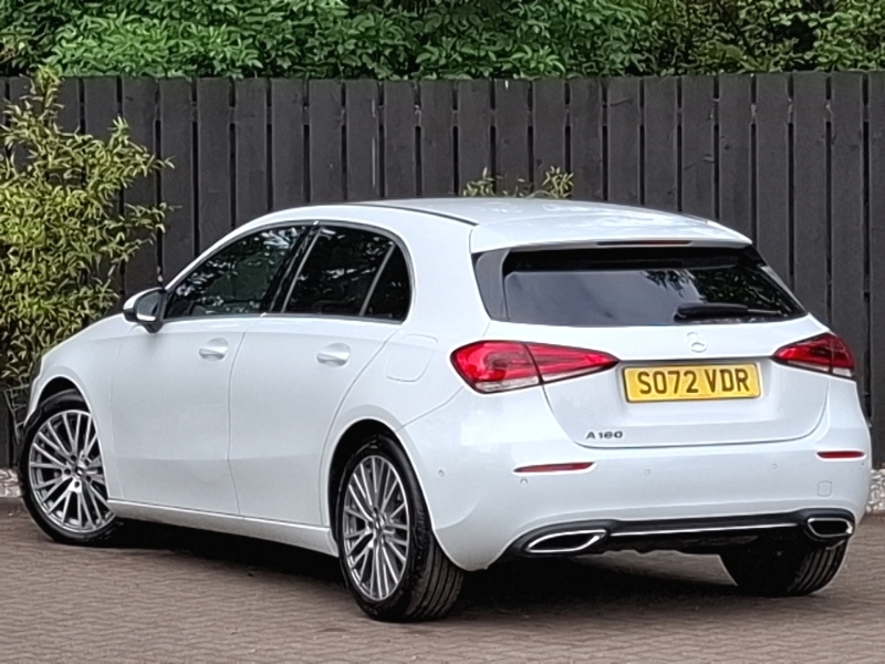 Mercedes-Benz A Class A180 Sport Executive SO72VDR White #2