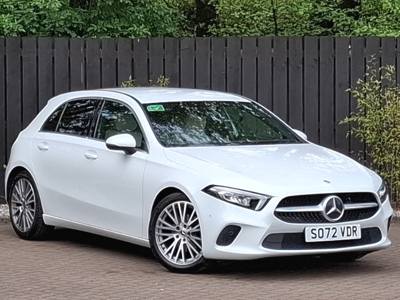 Mercedes-Benz A Class A180 Sport Executive White