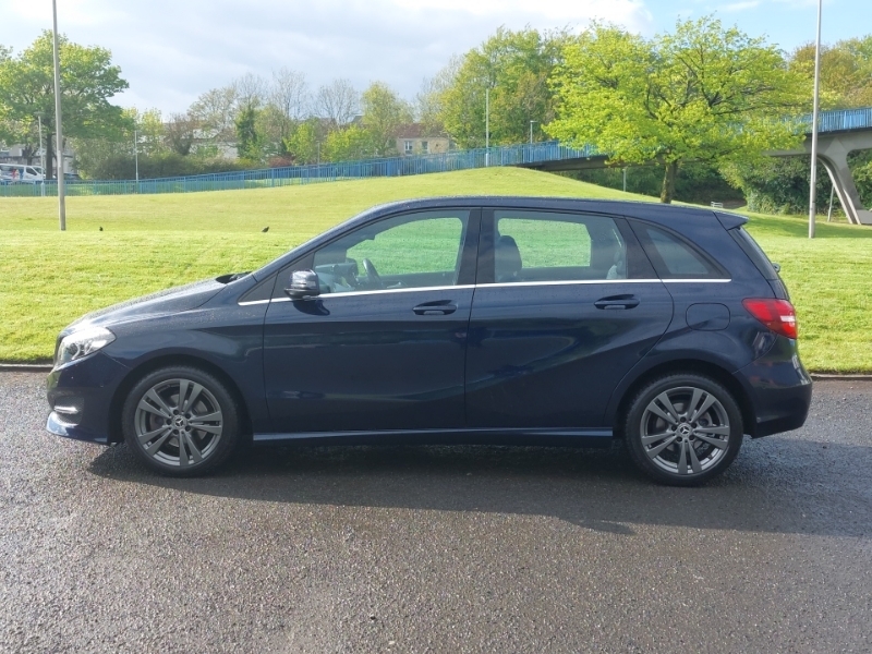 Mercedes-Benz B Class B200 Exclusive Edition Plus Blue #4