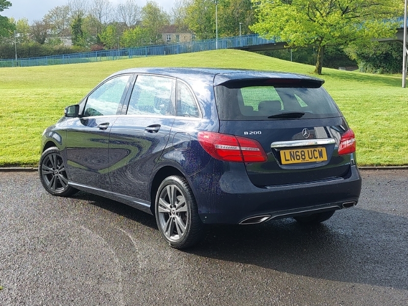 Mercedes-Benz B Class B200 Exclusive Edition Plus Blue #2