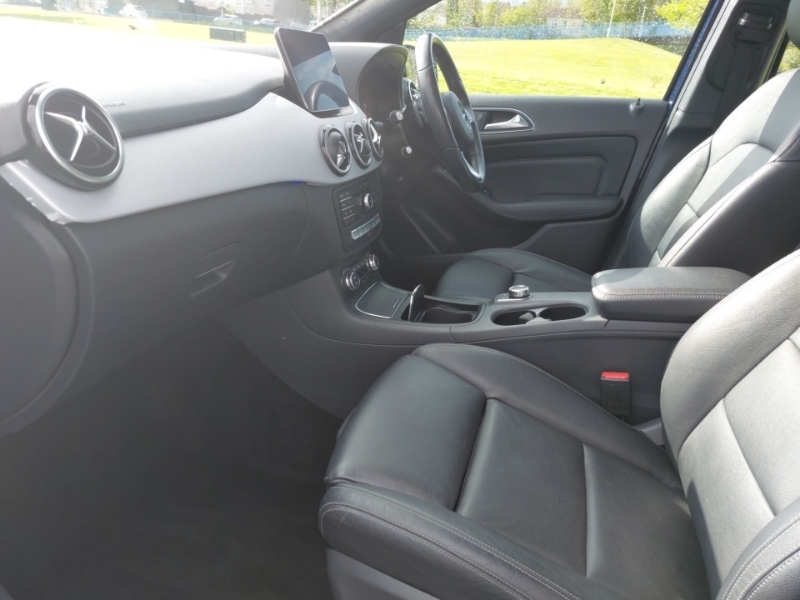 Mercedes-Benz B Class B200 Exclusive Edition Plus Blue #5