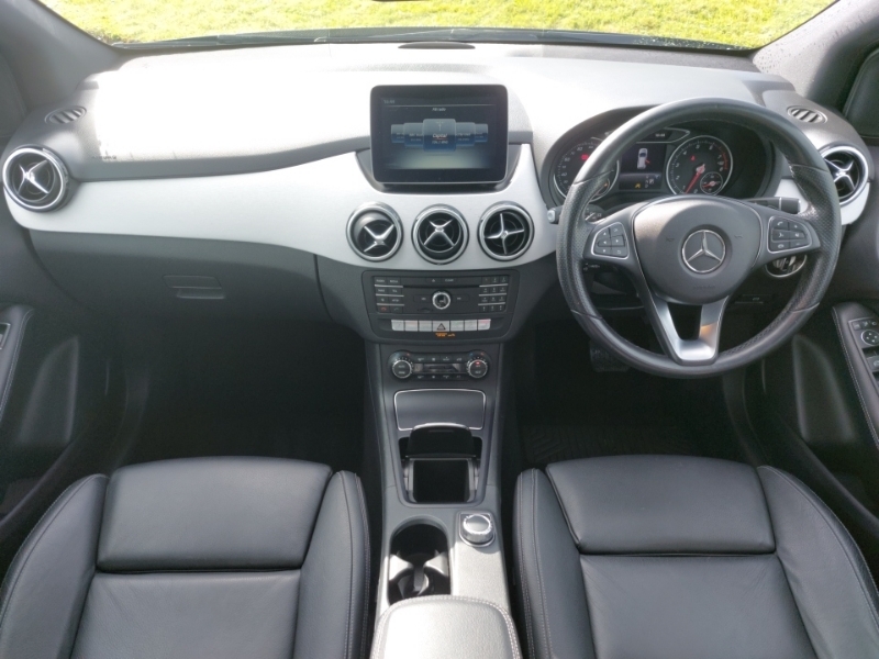 Mercedes-Benz B Class B200 Exclusive Edition Plus Blue #3