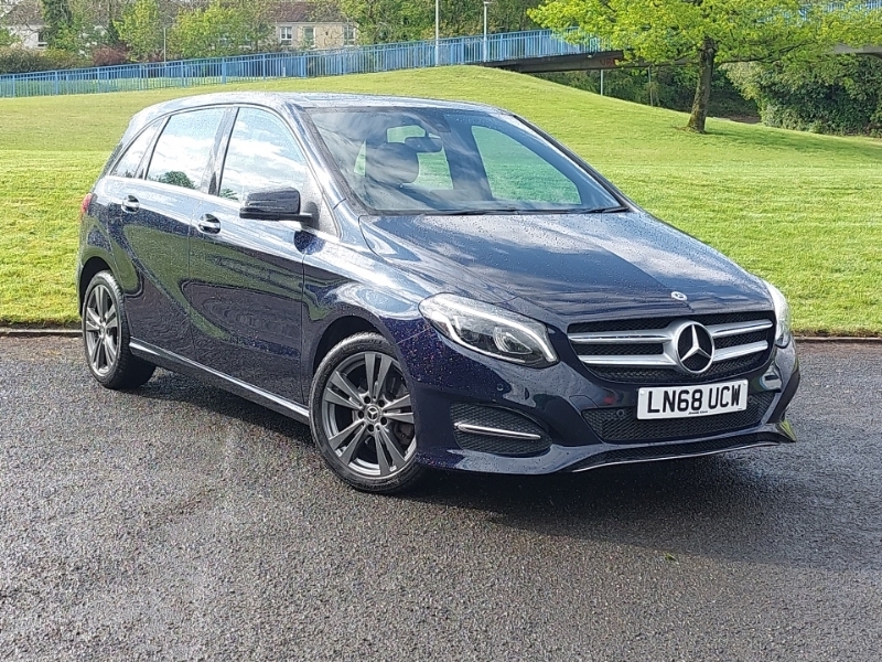 Mercedes-Benz B Class B200 Exclusive Edition Plus Blue